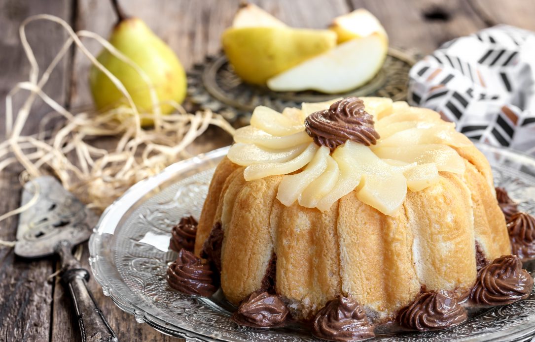 Charlotte poire et chocolat 5