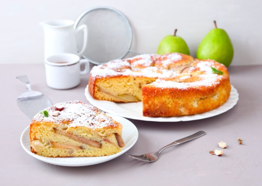Gateau aux poires