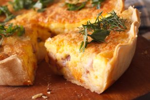 Quiche lorraine