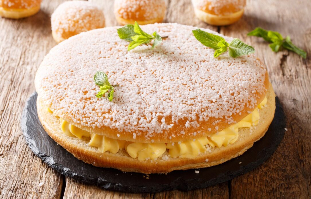 Tarte tropézienne