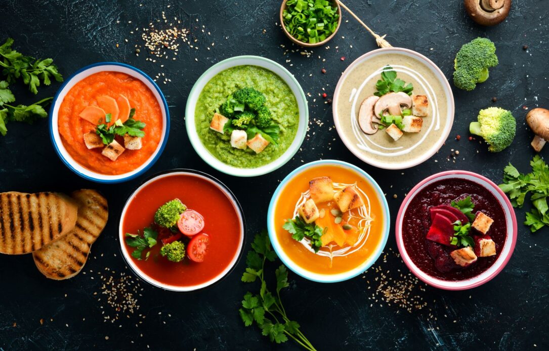 Assortiment de soupes