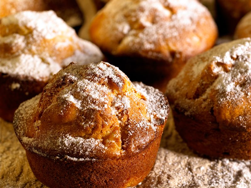 Muffins aux fruits séchés