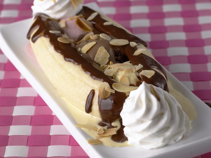 Banana split