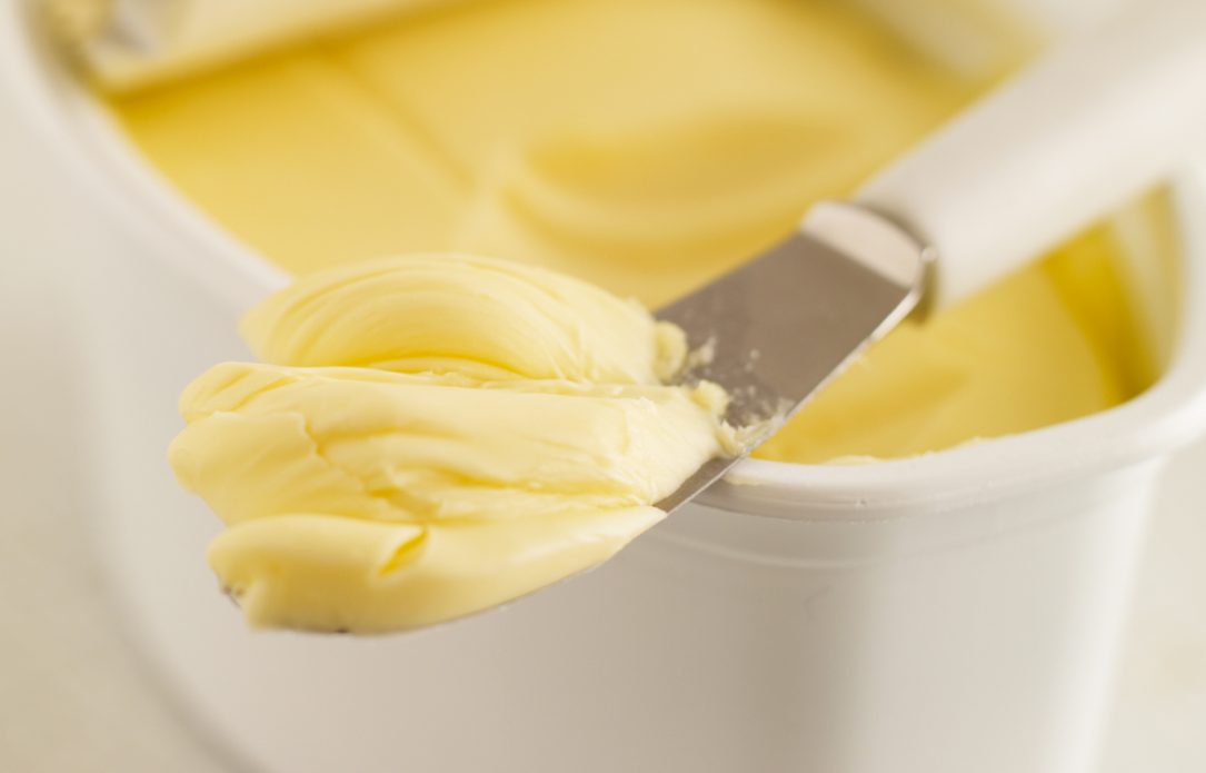 Emballage du beurre