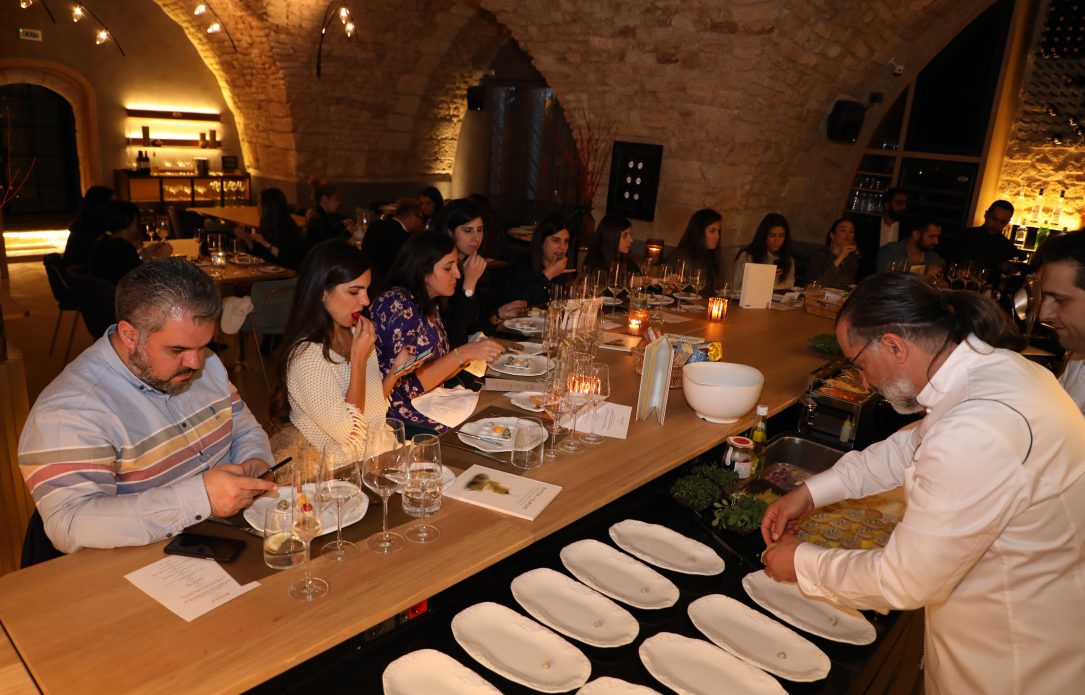 Le mariage beurre-huile d’olive au Liban par Maroun Chedid