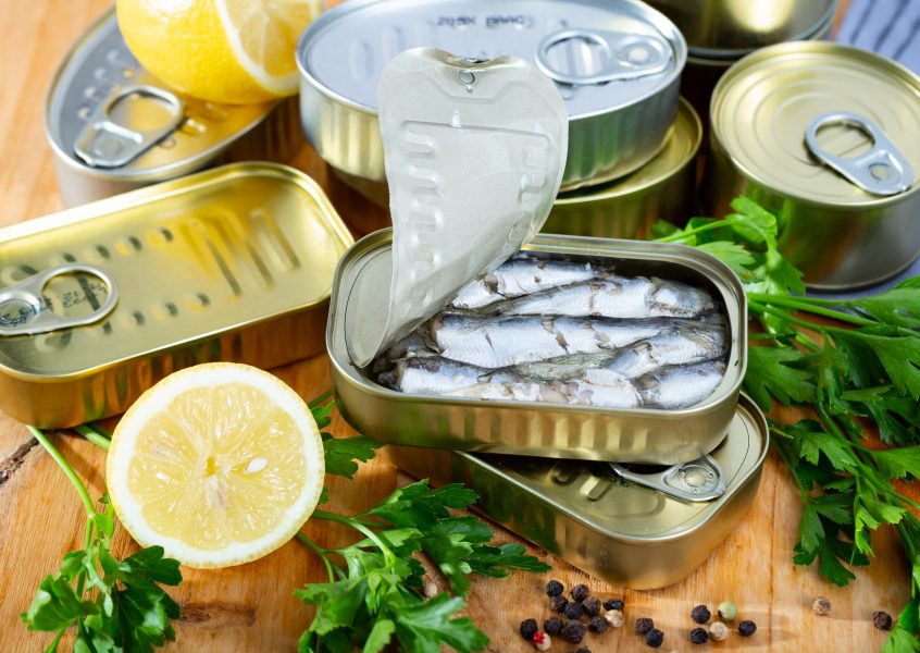 sardines en boite