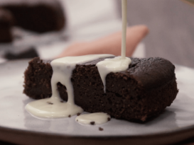 Youmiam - Livionna - Gâteau de semoule au chocolat