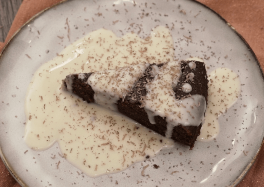 Youmiam - Livionna - Gâteau de semoule au chocolat