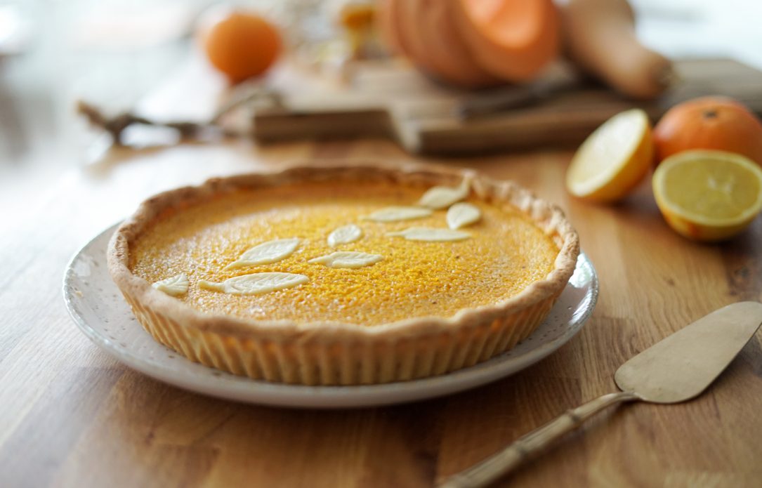 Tarte au potimarron
