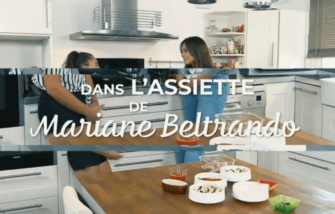 Dans l'assiette de... Mariane Beltrando