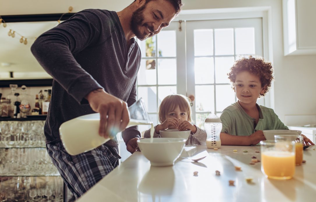 Petit-déjeuner et goûter