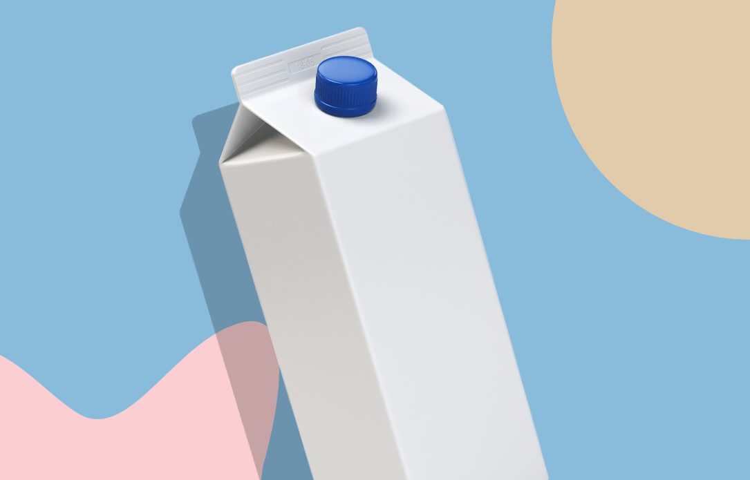 La première bouteille de lait en plastique recyclé chimiquement - Plastics  le Mag
