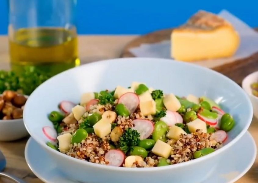 salade de feves et quinoa