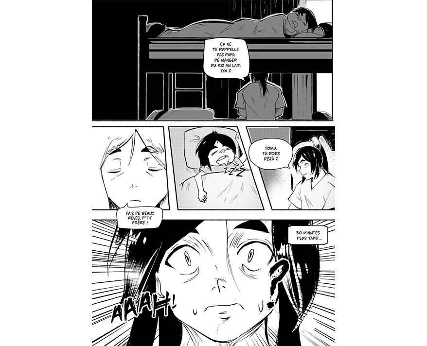 Mukai - planche du manga