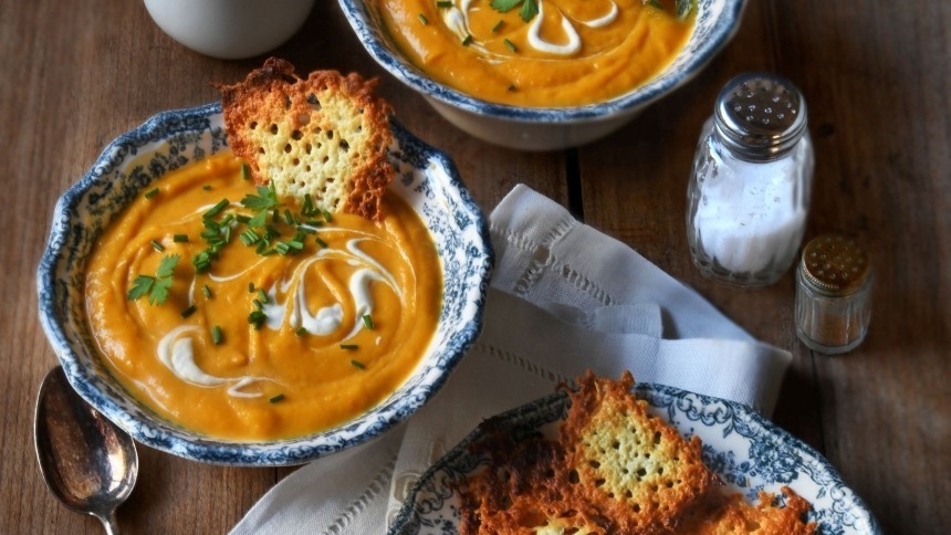 Velouté de potimaron